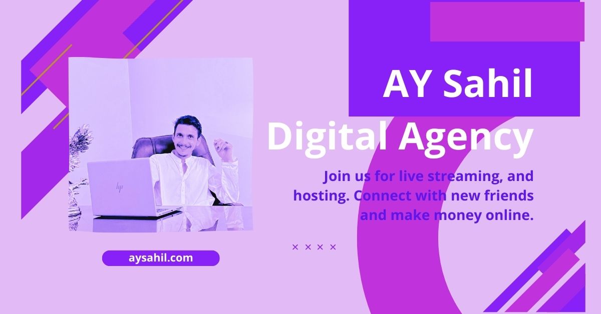 AY Sahil - Digital Agency