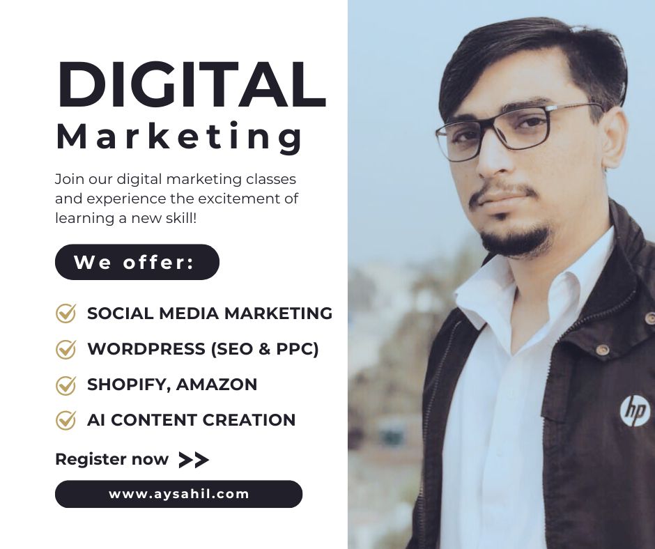 Digital Marketing Classes